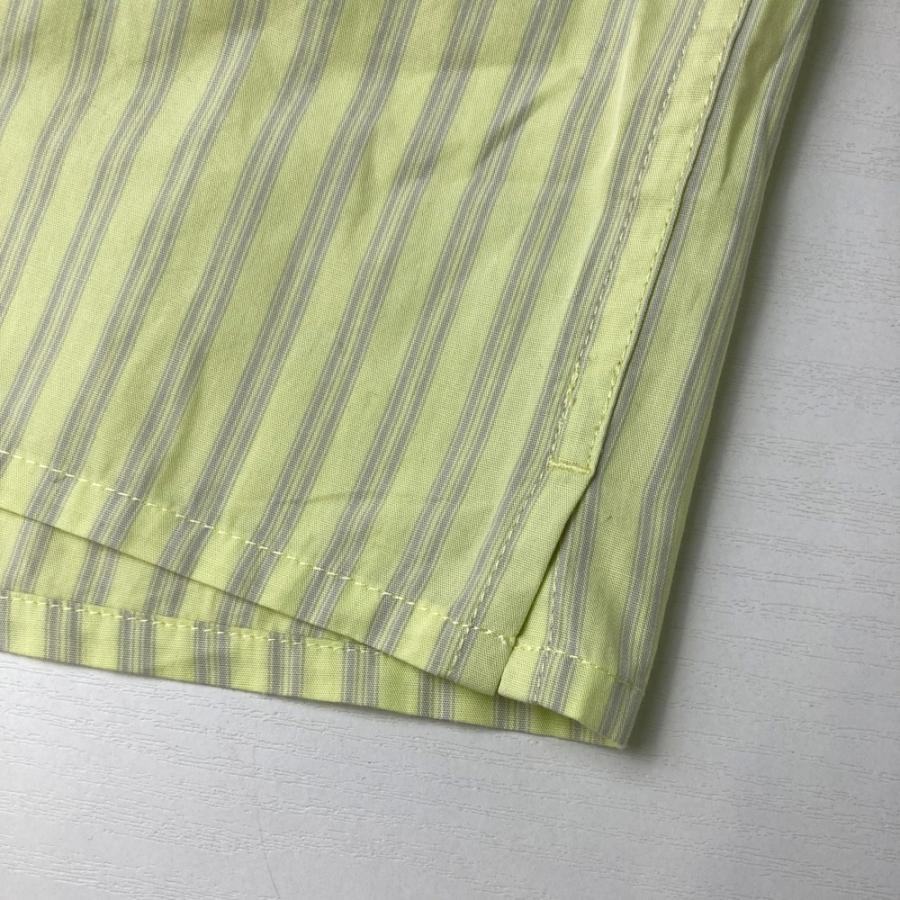 AURALEE オーラリー ショートパンツ ×TEKLA Boxer shorts ストライプ柄