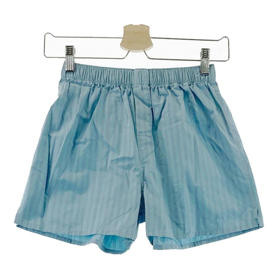 auralee×TEKLA Boxer shorts ショートパンツ AURALEE オーラリー ショートパンツ ×TEKLA Boxer shorts ストライプ柄