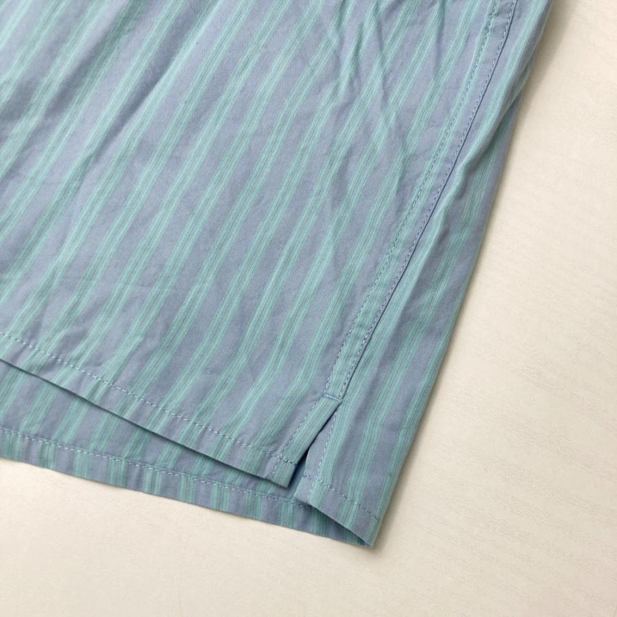 AURALEE オーラリー ショートパンツ ×TEKLA Boxer shorts ストライプ柄