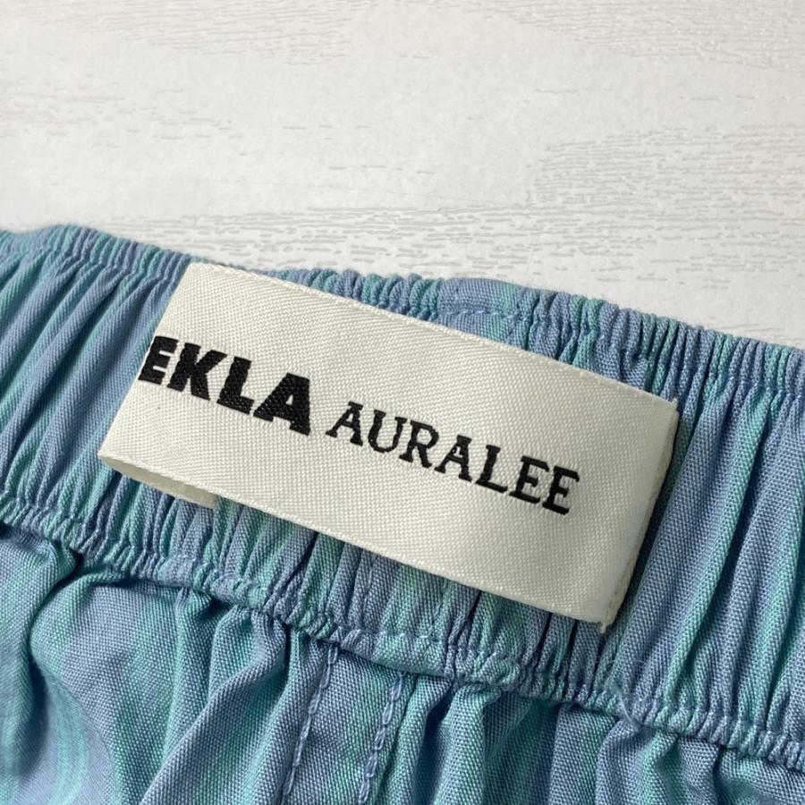 AURALEE オーラリー ショートパンツ ×TEKLA Boxer shorts ストライプ柄