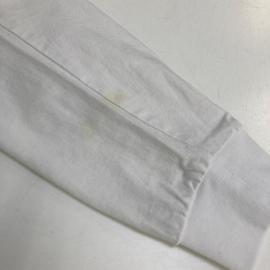 RUFFLOG ラフロッグ ×PabstBlueRibbon ×Cph/Golf 長袖Tシャツ ホワイト