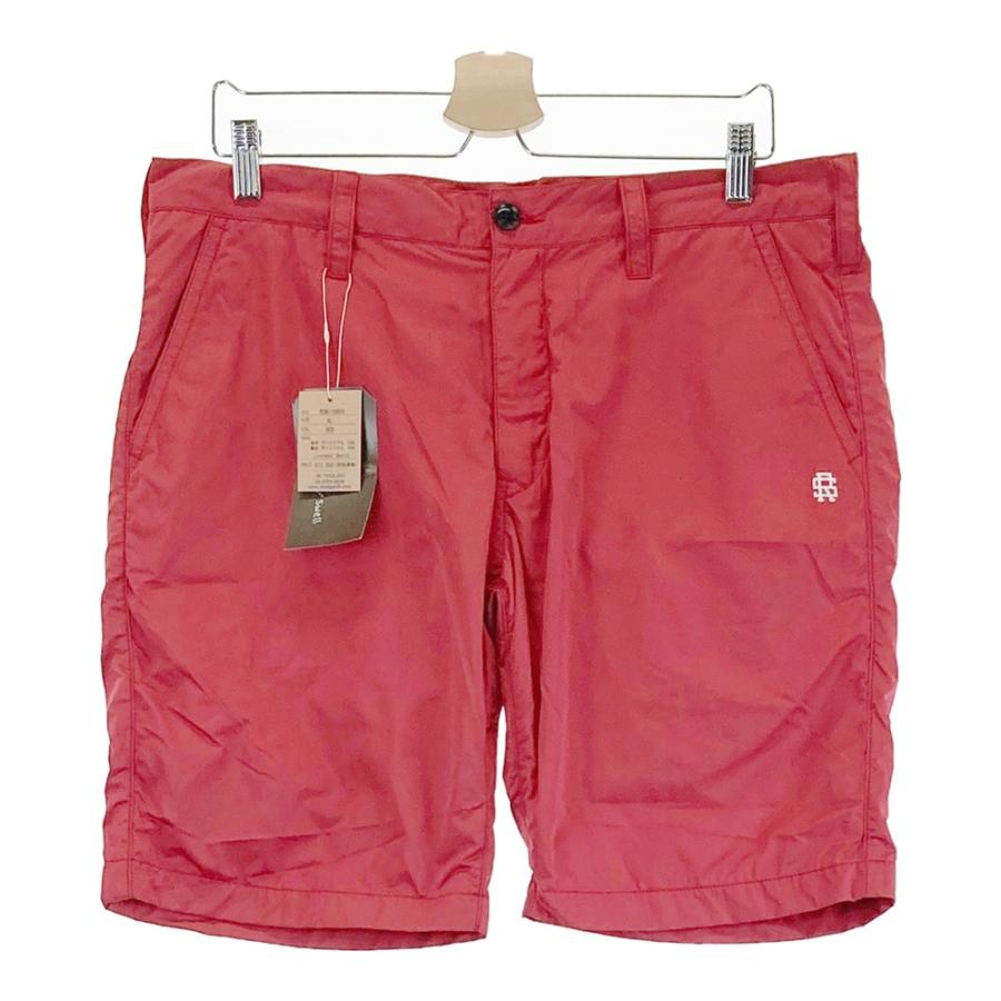 rough&swell スウェットハーフパンツ XL 新品】ROUGH&SWELL ラフアンドスウェル ハーフパンツ レッド系 XL