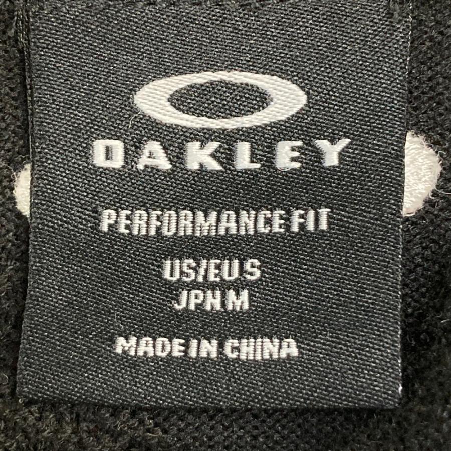 OAKLEY オークリー 長袖ニットセーター スカル ブラック系 M ゴルフ