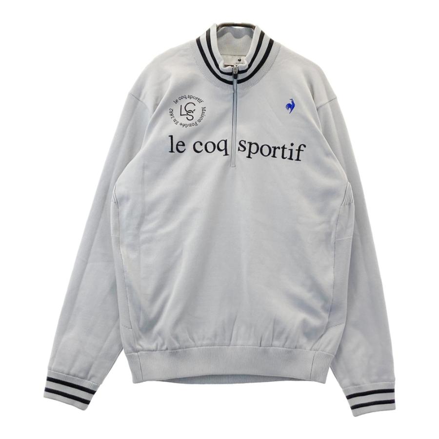 LE COQ GOLF ルコックゴルフ 2024年モデル ハーフジップ 長袖ブルゾン