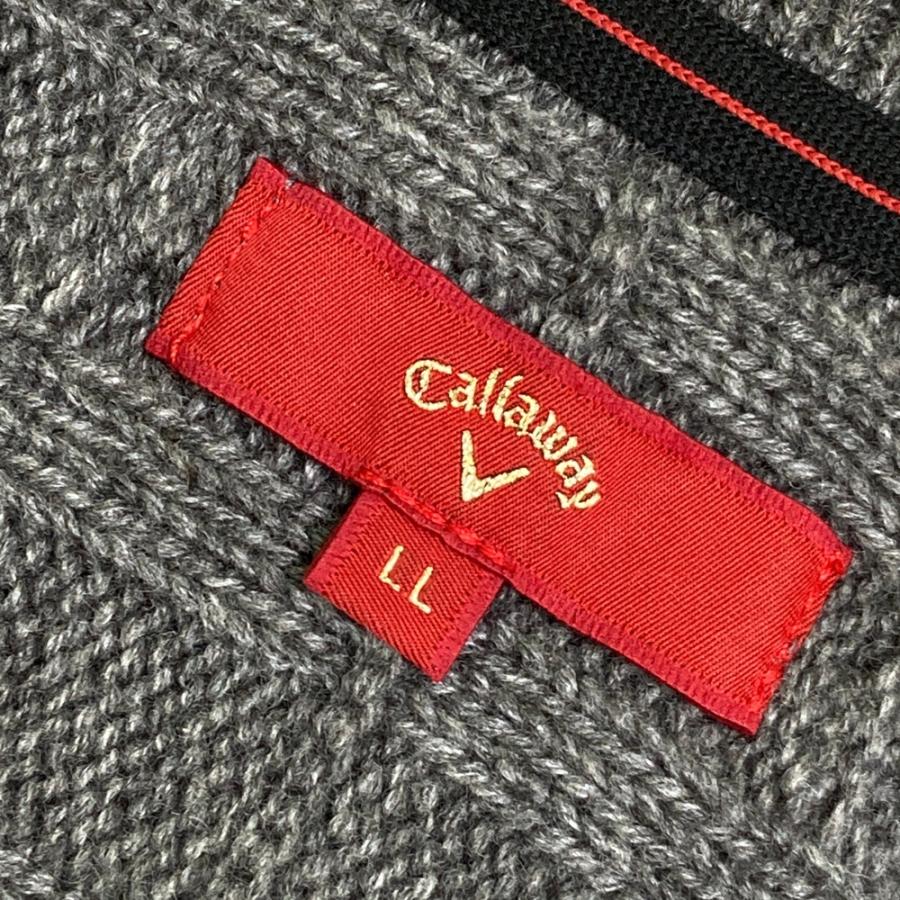 Callaway（キャロウェイ） 2024年モデル ハーフジップ 長袖ニット