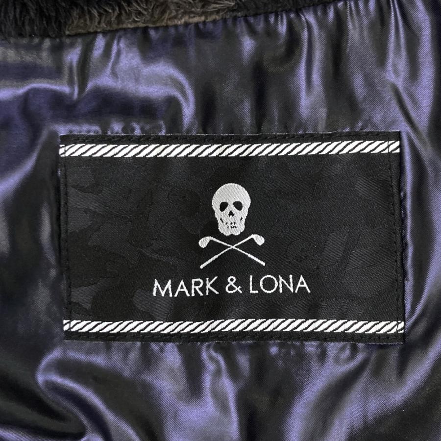 MARK&LONA マークアンドロナ フリース切替 ジップジャケット 裏地付