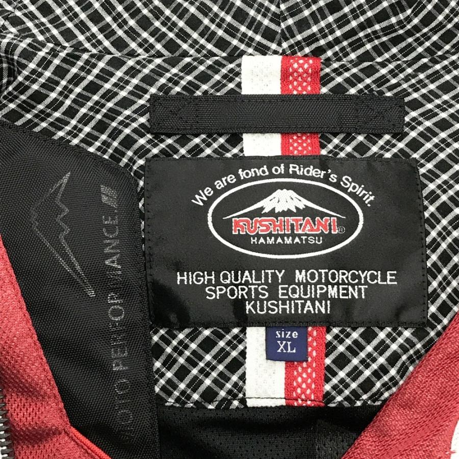KUSHITANI クシタニ K-2385 FULL MESH PARKA JACKET フルメッシュ