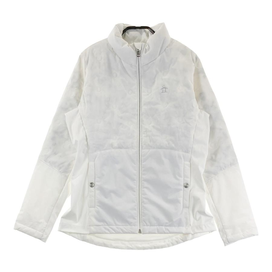 【Munsingwear】マンシングウェア　ダウンジャケット　ゴルフウェア　M Munsingwear（マンシングウェア） ダウンジャケット ホワイト系 M