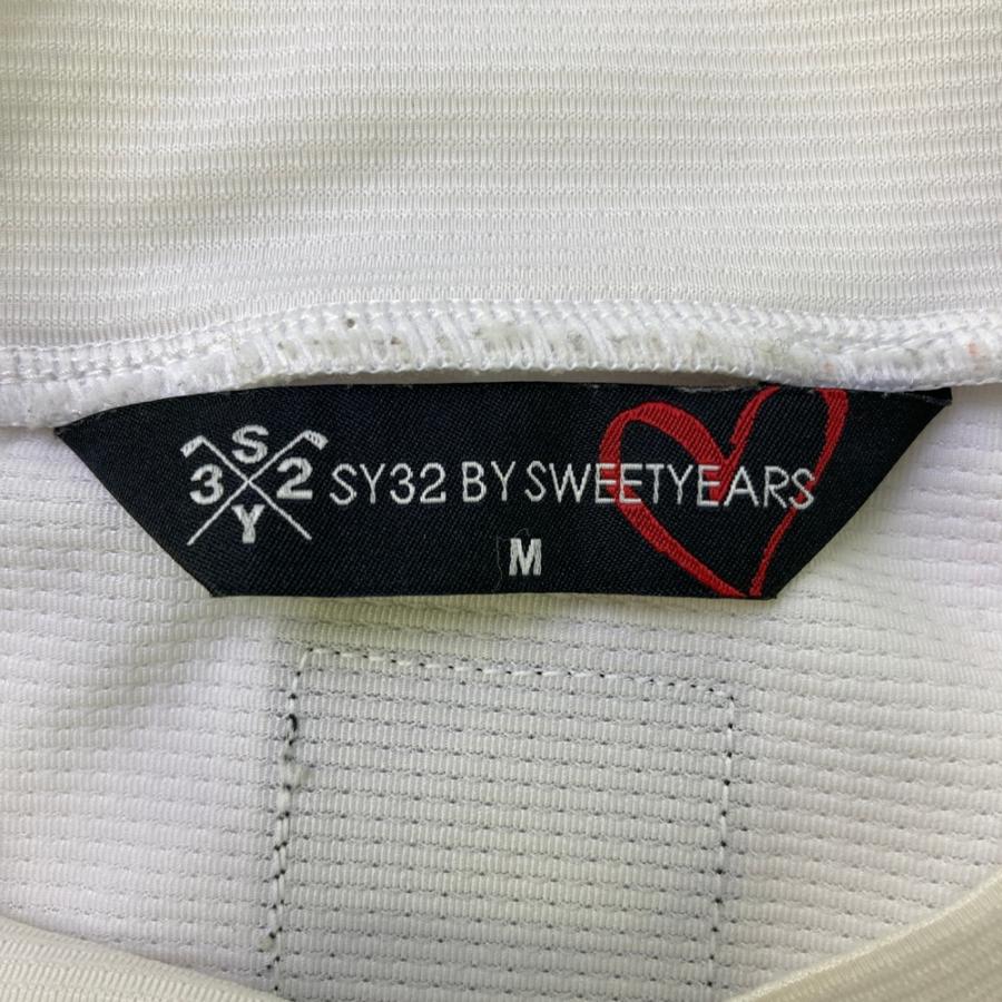 SY32 BY SWEET YEARS GOLF エスワイサーティトゥ ハイネック 長袖T