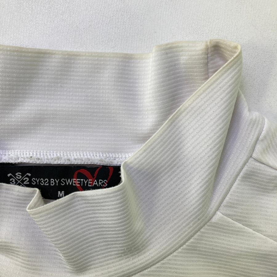 SY32 BY SWEET YEARS GOLF エスワイサーティトゥ ハイネック 長袖T