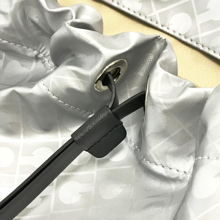 GHERARDINI ゲラルディーニ ワンショルダーバッグ 総柄 シルバー系 
