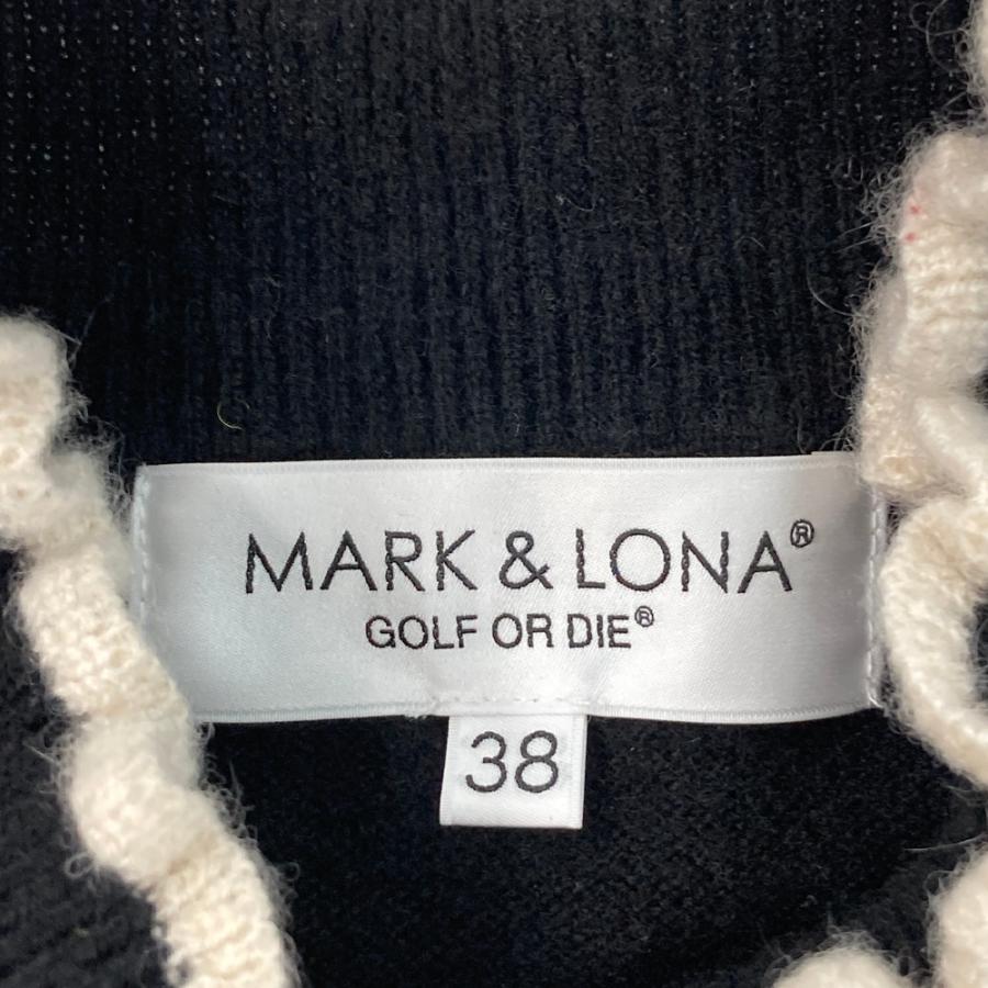 MARK&LONA マークアンドロナ カシミヤ ハイネック ニットセーター