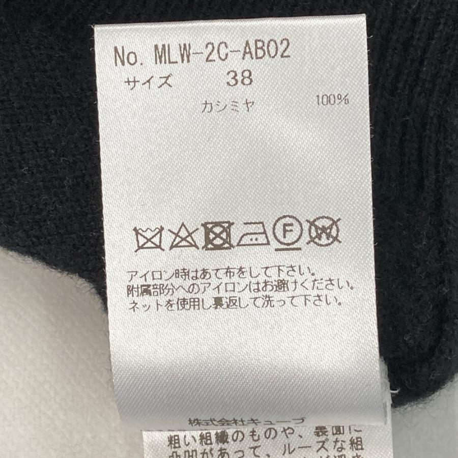 MARK&LONA マークアンドロナ カシミヤ ハイネック ニットセーター