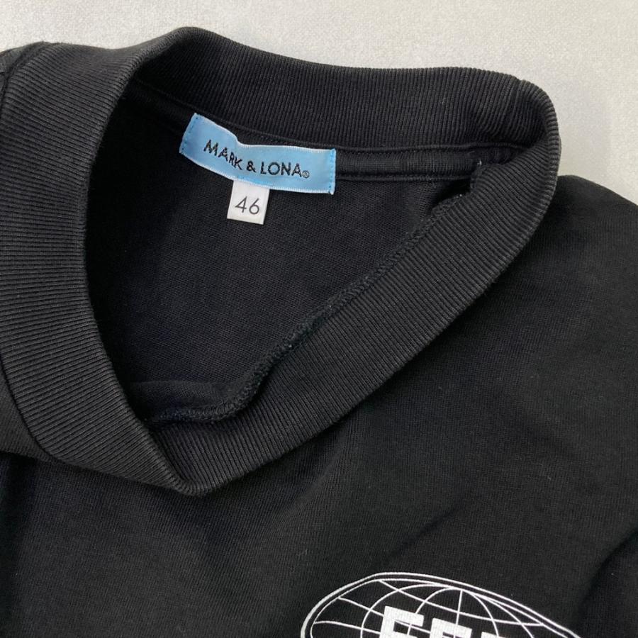 MARK&LONA マークアンドロナ 2024年モデル 半袖Tシャツ FER ブラック系