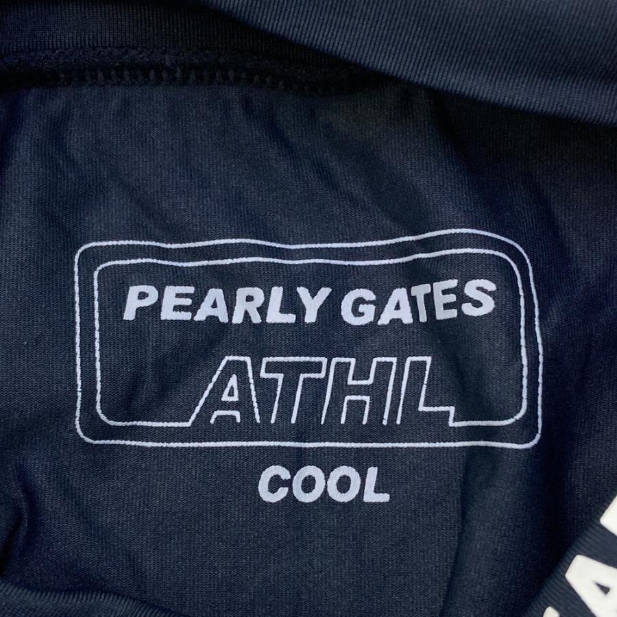 PEARLY GATES パーリーゲイツ ハイネック 長袖 インナーTシャツ