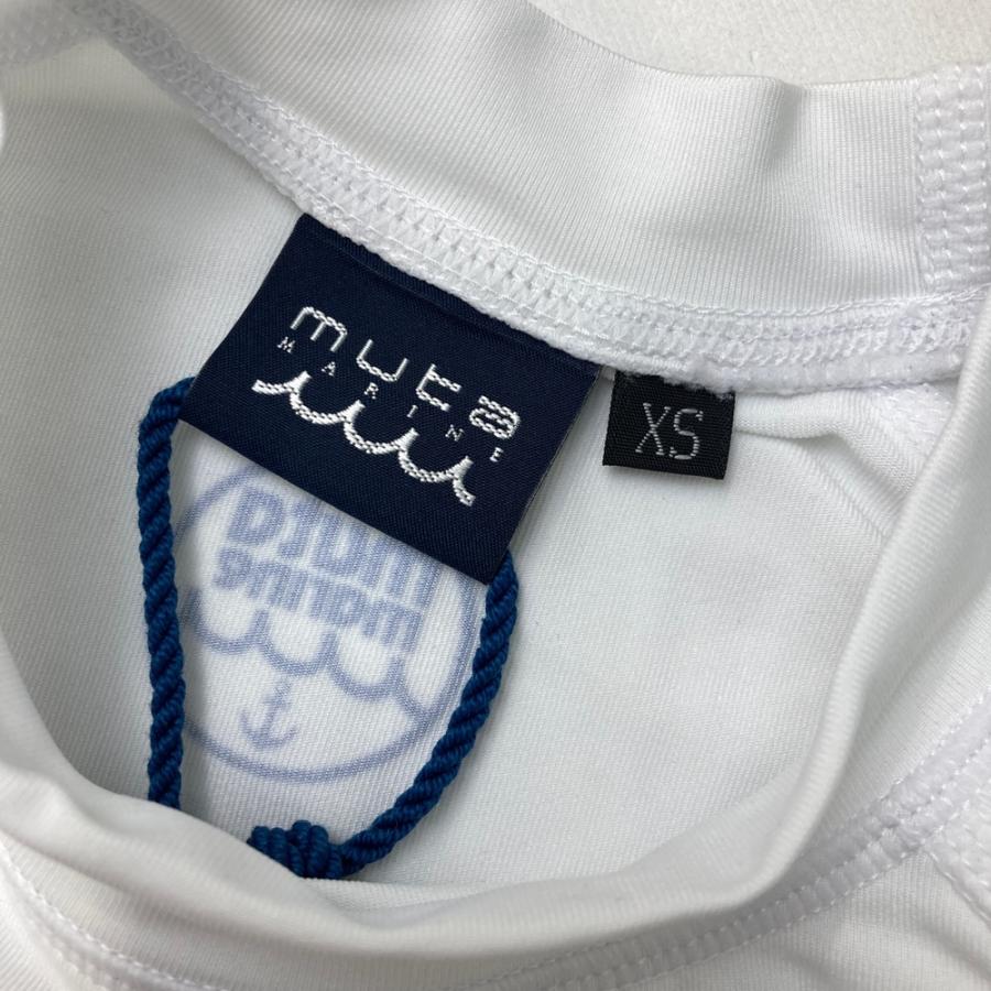 新品】MUTA MARINE GOLF ムータマリンゴルフ 半袖Tシャツ ホワイト系