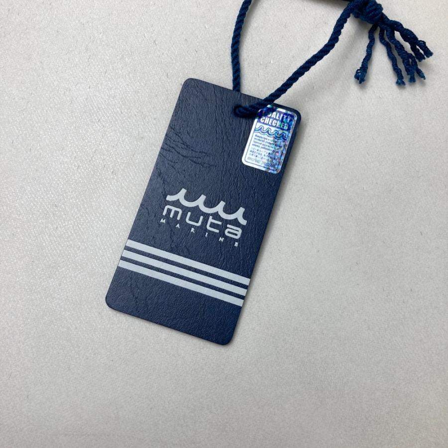 新品】MUTA MARINE GOLF ムータマリンゴルフ 半袖Tシャツ ホワイト系