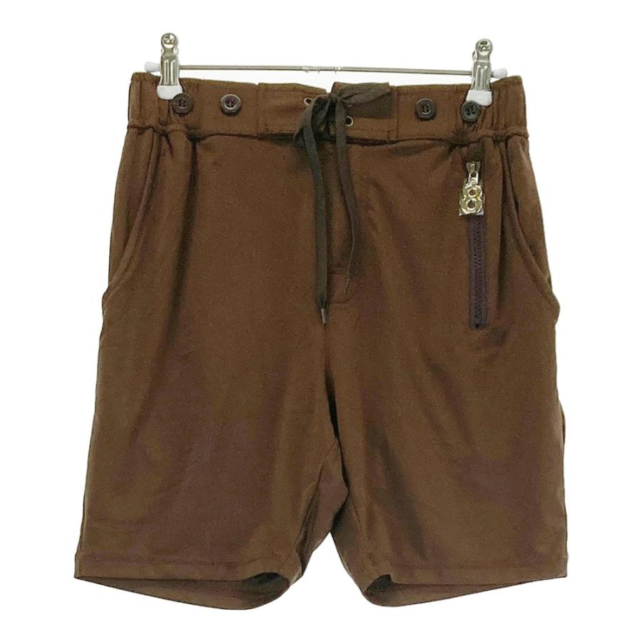 新品】MUTA MARINE GOLF ムータマリンゴルフ ショートパンツ ブラウン