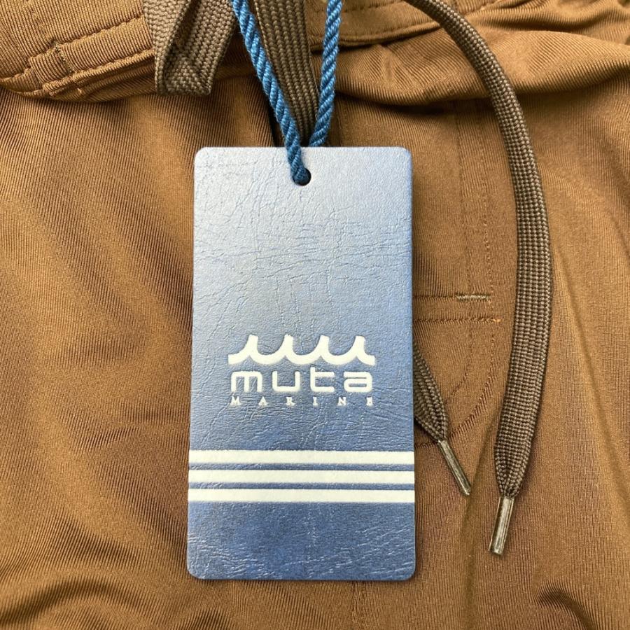 新品】MUTA MARINE GOLF ムータマリンゴルフ ショートパンツ ブラウン