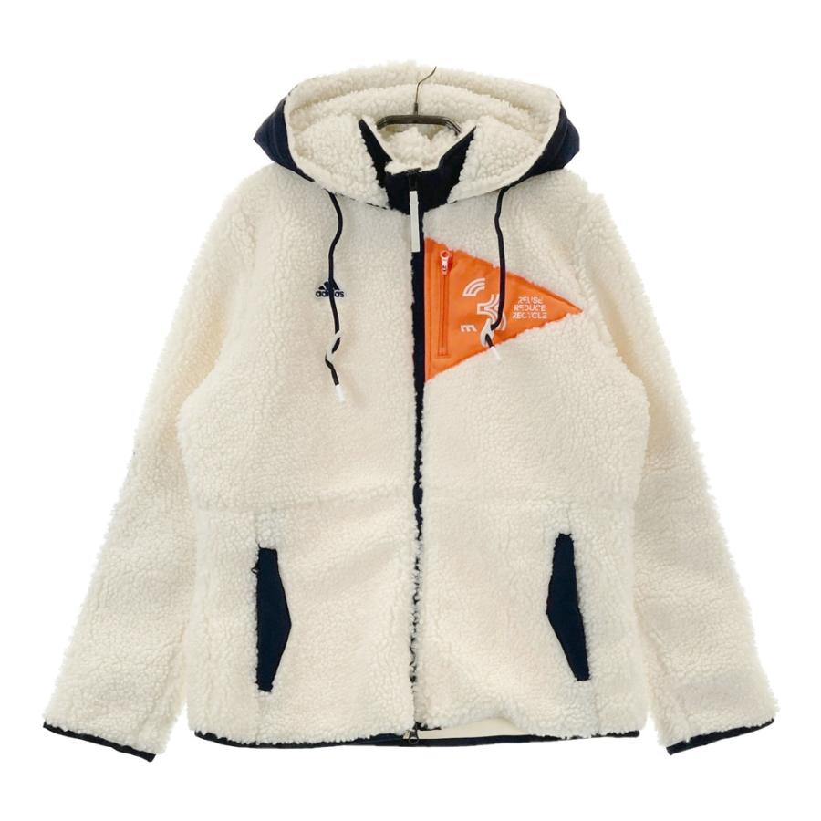 美品】ADIDAS GOLF アディダスゴルフ ボアジャケット パーカー 