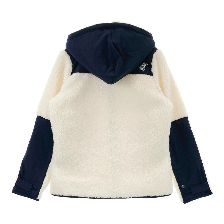 美品】ADIDAS GOLF アディダスゴルフ ボアジャケット パーカー 