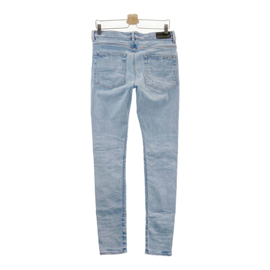 AMIRI アミリ M069 ダメージ デニムパンツ ブルー系 33 メンズ