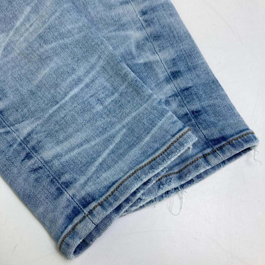 AMIRI アミリ M069 ダメージ デニムパンツ ブルー系 33 メンズ