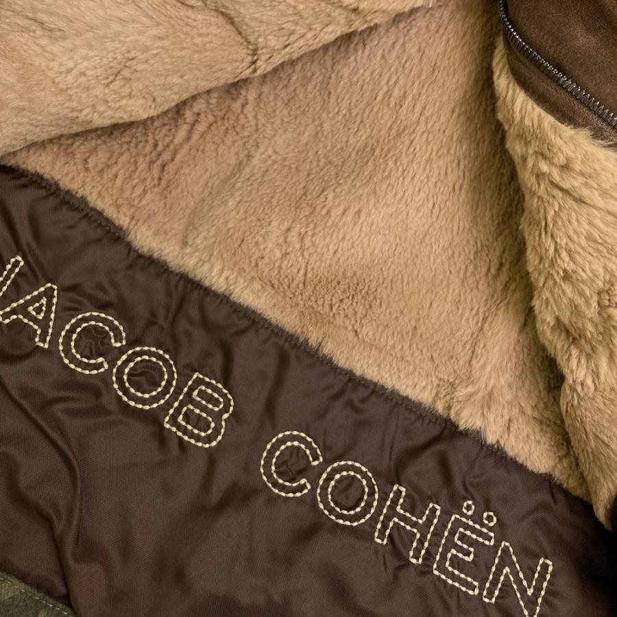 JACOB COHEN ヤコブコーエン J881 裏ボア フィールドジャケット 迷彩柄 