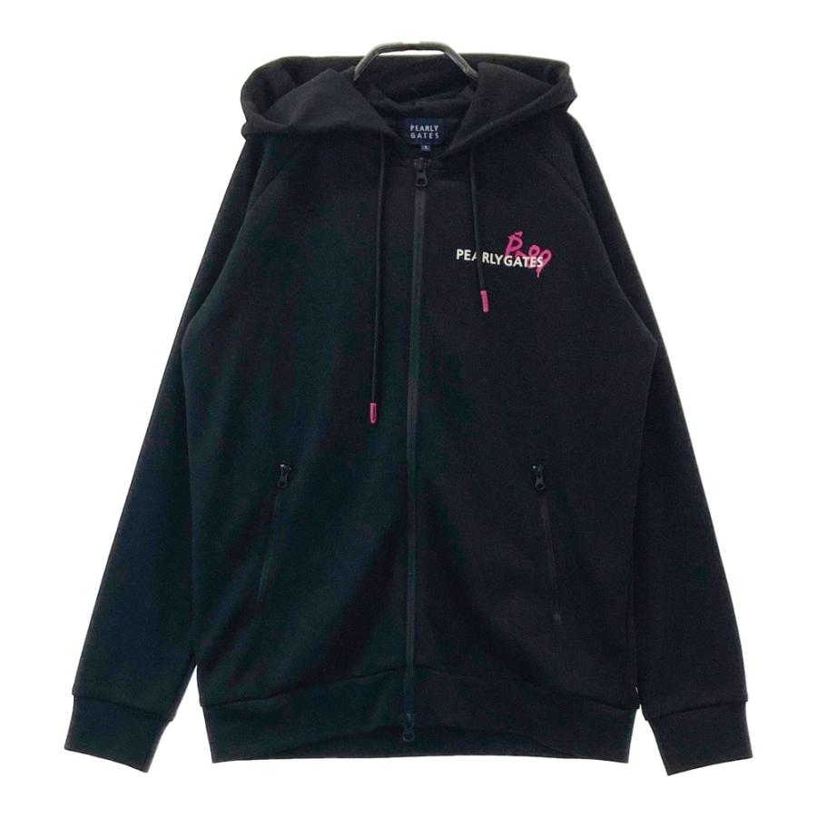 パーリーゲイツ PEARLY GATES ジップ ジャケット パーカー PEARLY GATES パーリーゲイツ ジップパーカー ジャケット ペイントロゴ