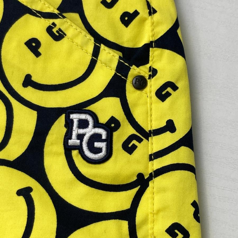PEARLY GATES パーリーゲイツ ストレッチハーフパンツ ニコちゃん柄