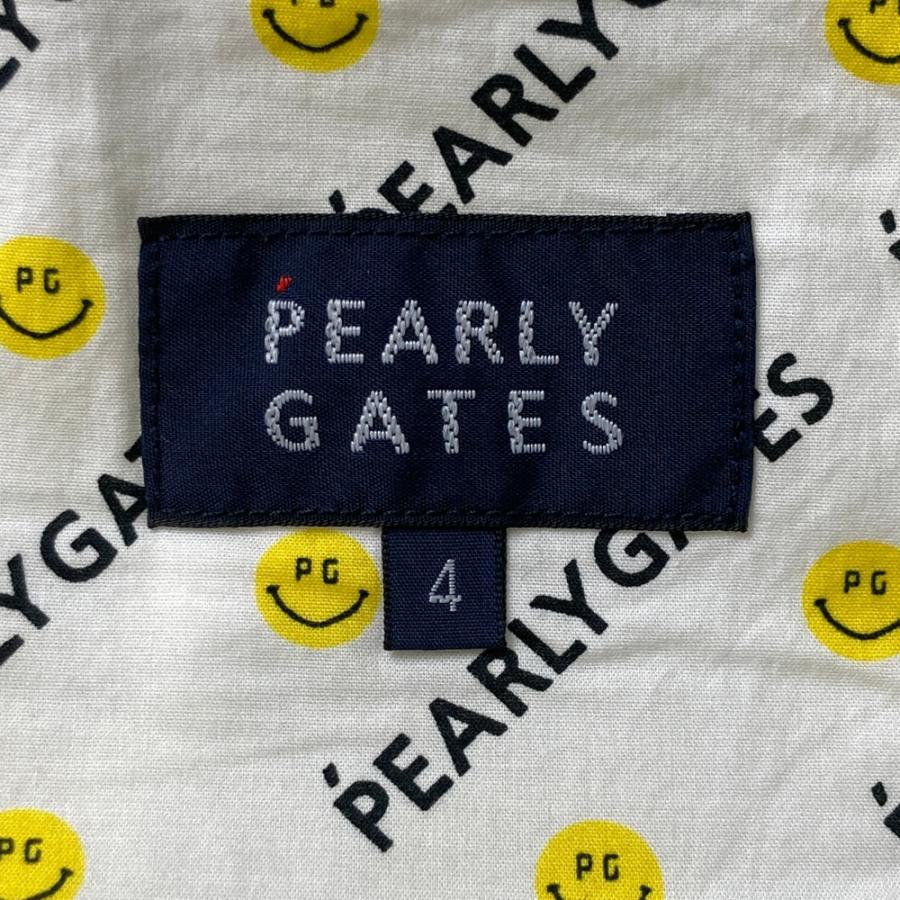 PEARLY GATES パーリーゲイツ ストレッチハーフパンツ ニコちゃん柄
