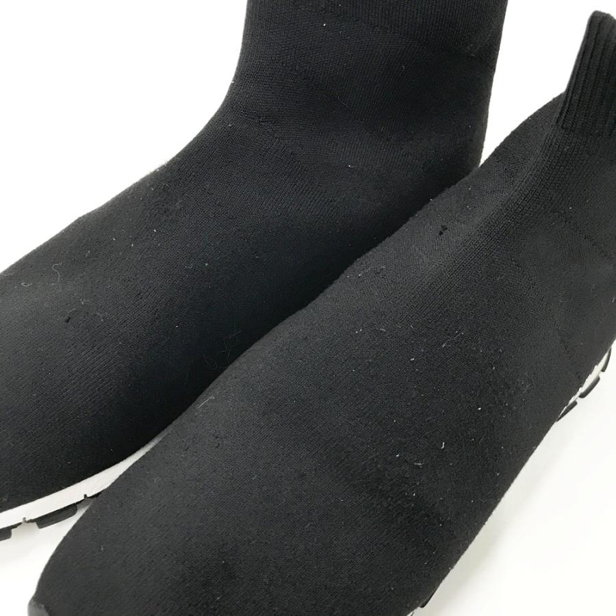 PRADA SPORT プラダ スポーツ 4T3365 ソックススニーカー ブラック系 7