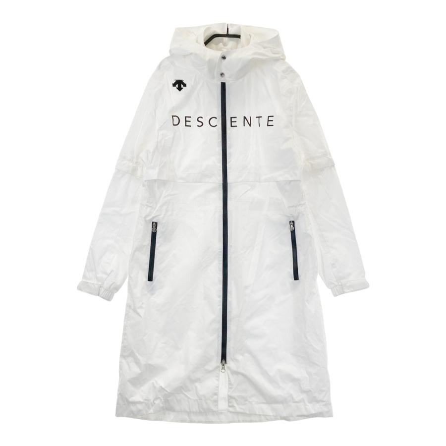 DESCENTE GOLF デサントゴルフ フード付 2WAY レインワンピース