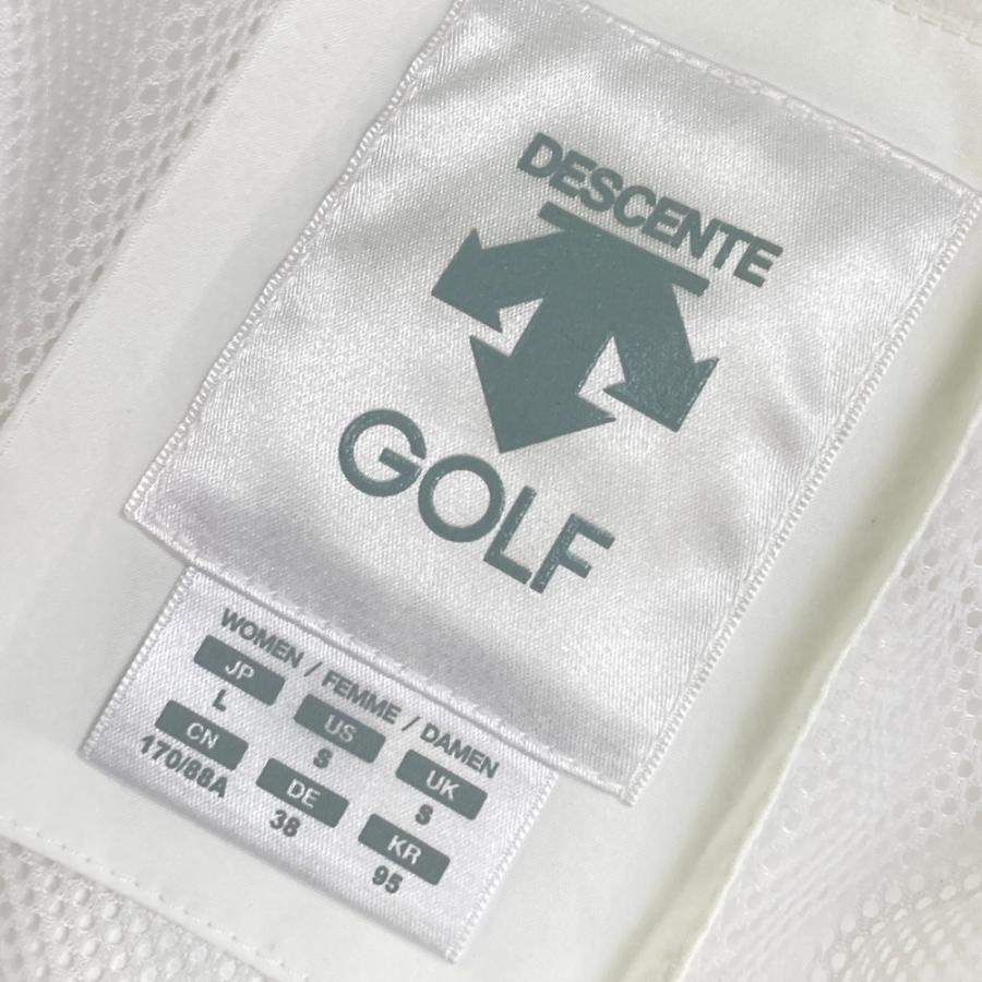 DESCENTE GOLF デサントゴルフ フード付 2WAY レインワンピース
