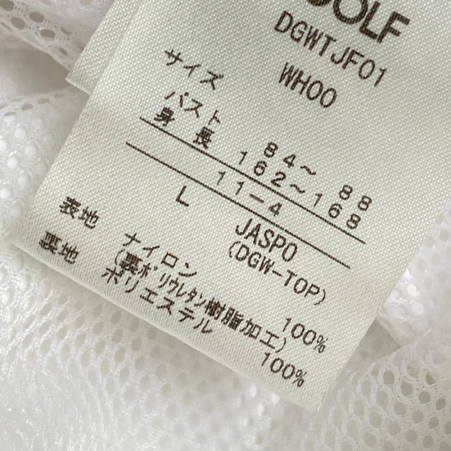 DESCENTE GOLF デサントゴルフ フード付 2WAY レインワンピース
