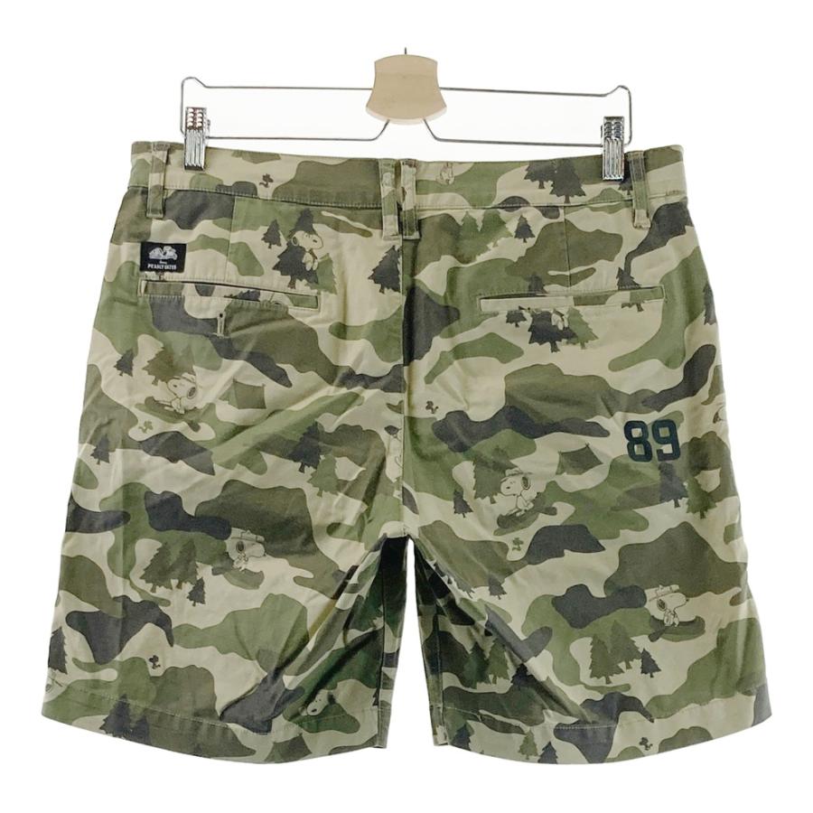 PEARLY GATES スヌーピー柄ゴルフパンツ PEARLY GATES パーリーゲイツ ×PEANUTS ストレッチ ハーフパンツ
