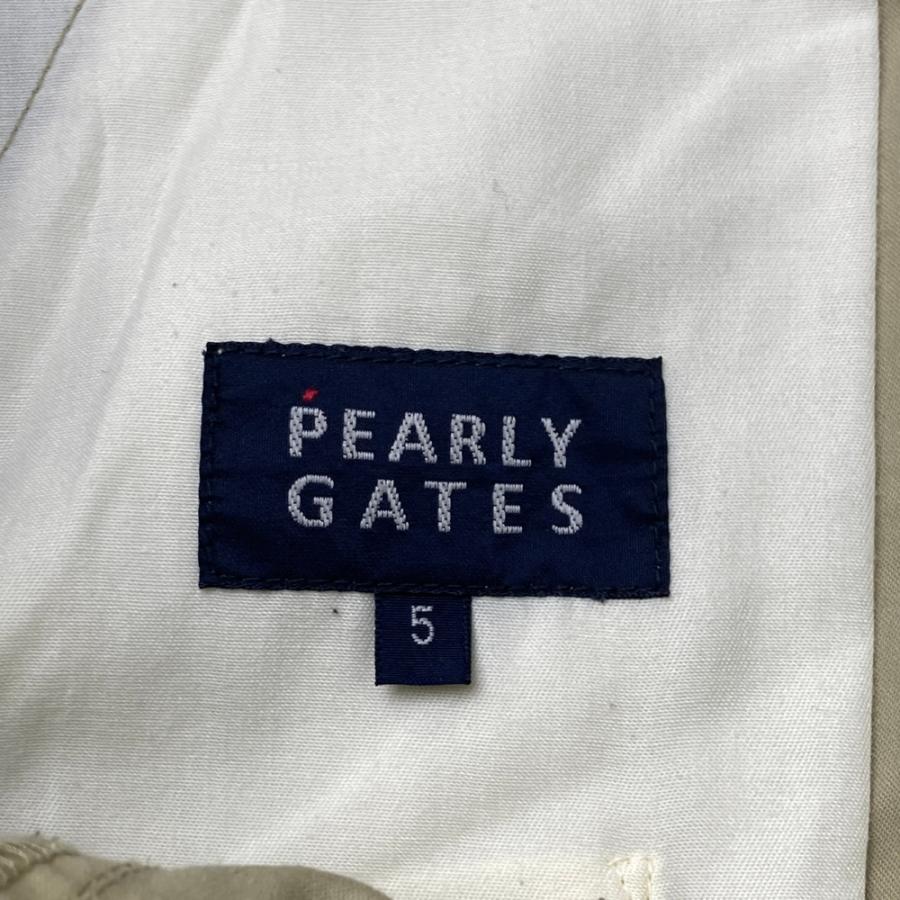 PEARLY GATES パーリーゲイツ ×PEANUTS ストレッチ ハーフパンツ