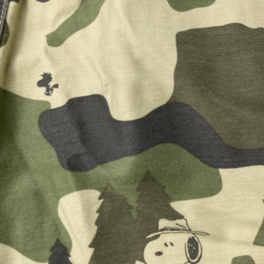 PEARLY GATES パーリーゲイツ ×PEANUTS ストレッチ ハーフパンツ