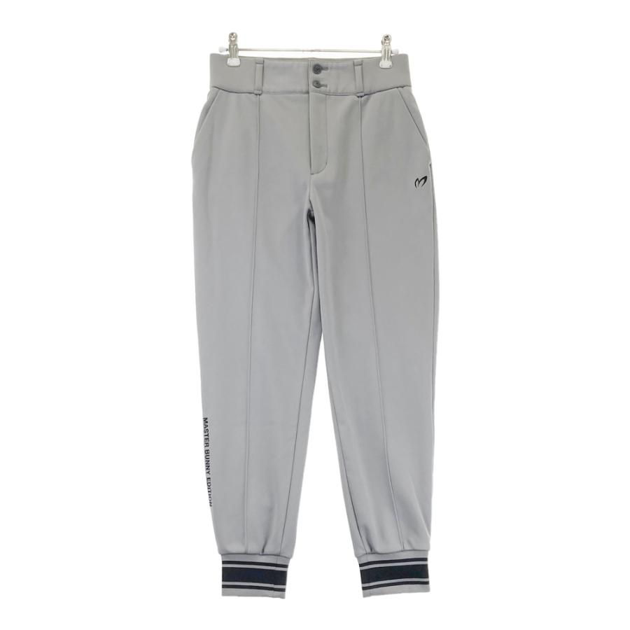 MASTER BUNNY EDITION パンツ　裏起毛　ストレッチ　グレー系 MASTER BUNNY EDITION パンツ 裏起毛 ストレッチ グレー系 MASTER