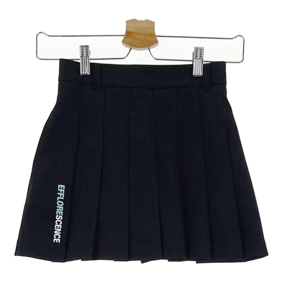 EFFLORESCENCE エフロレッセンス インナー付 スカート ブラック系 XS
