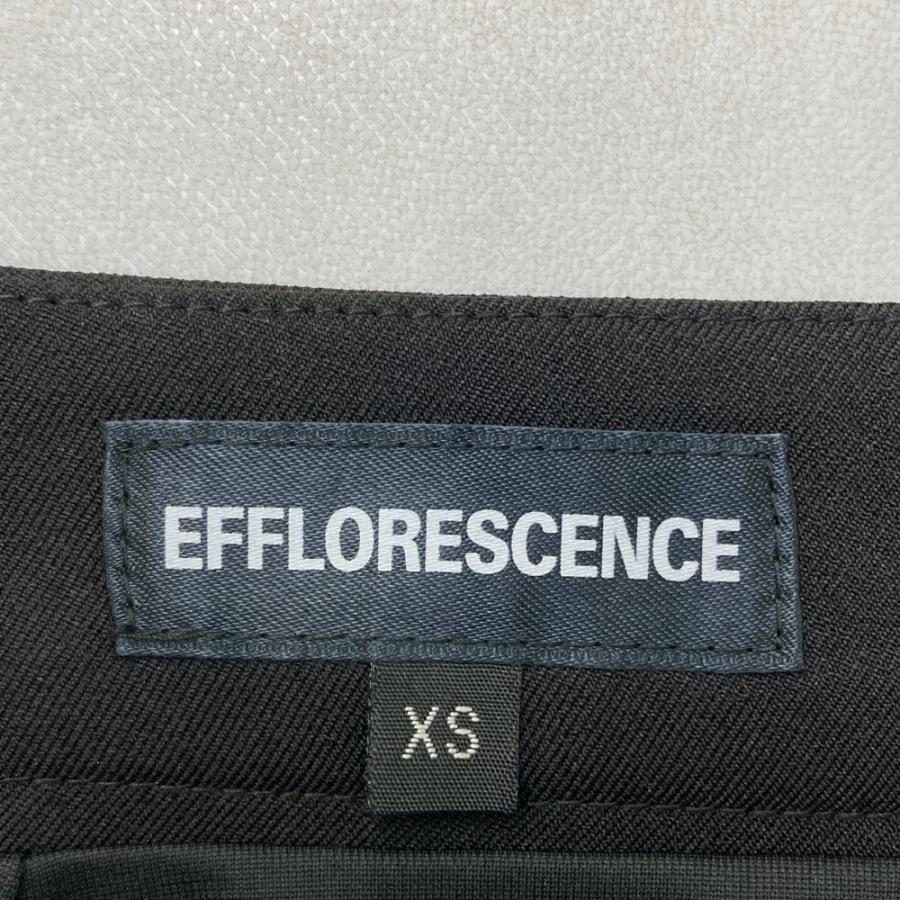 EFFLORESCENCE エフロレッセンス インナー付 スカート ブラック系 XS