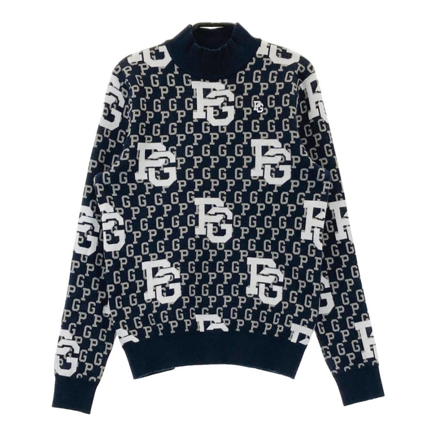 PEARLY GATES パーリーゲイツ 2024年モデル ハイネック長袖ニット