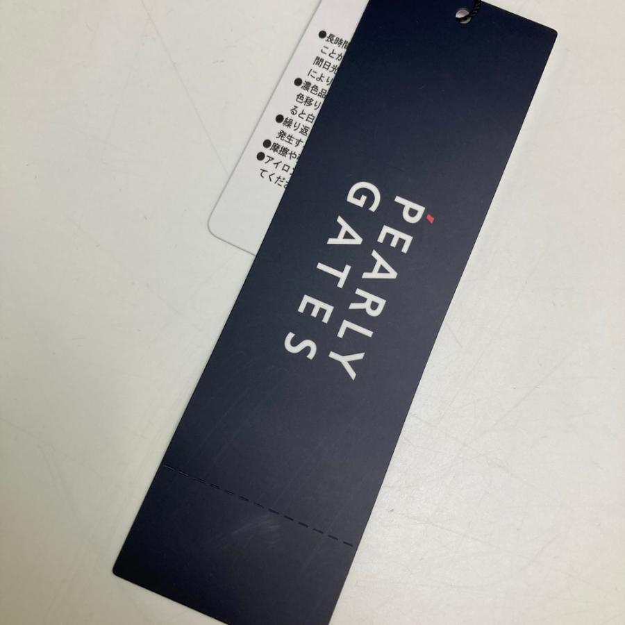 PEARLY GATES（パーリーゲイツ） 【新品】PEARLY GATES ウール混 長袖