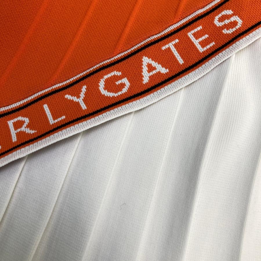 PEARLY GATES パーリーゲイツ 2024年モデル ニットスカート  オレンジ系 0 ゴルフウェア レディースの画像