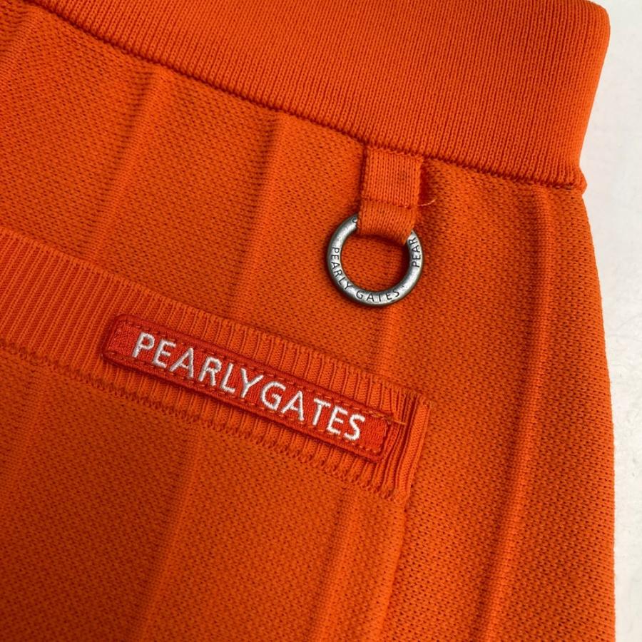 PEARLY GATES パーリーゲイツ 2024年モデル ニットスカート  オレンジ系 0 ゴルフウェア レディースの画像