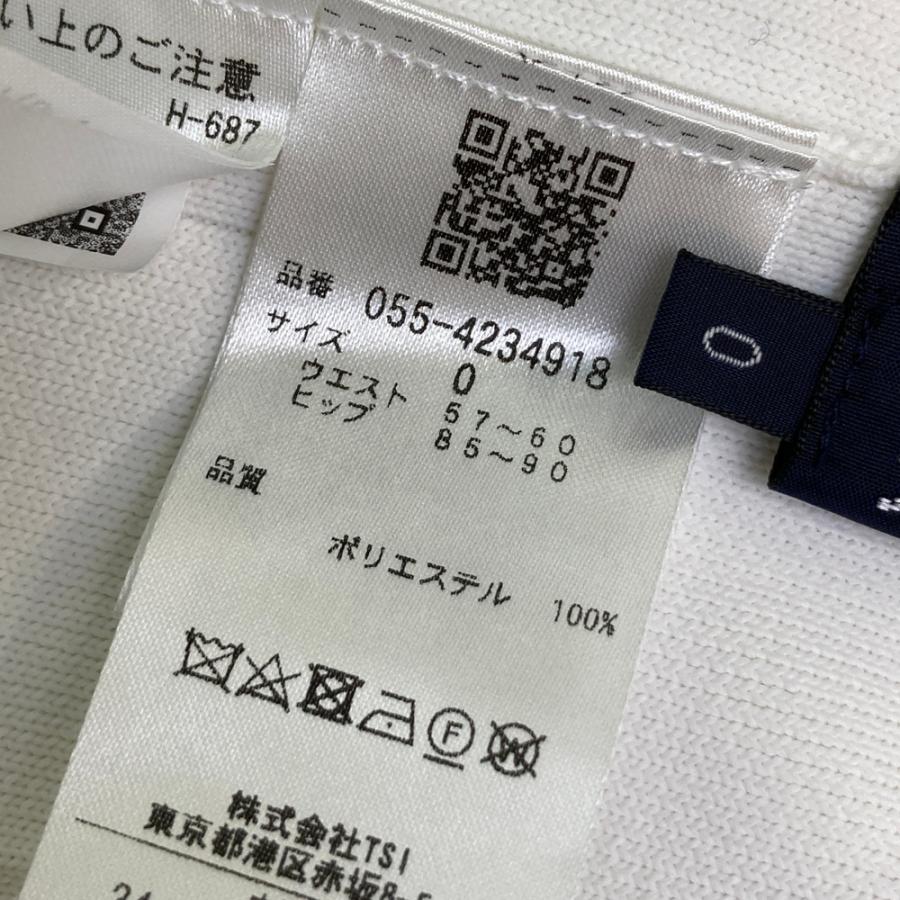 PEARLY GATES パーリーゲイツ 2024年モデル ニットスカート  オレンジ系 0 ゴルフウェア レディースの画像