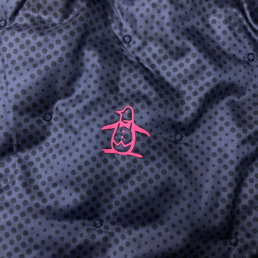 Munsingwear（マンシングウェア） JWLK630 ダウンジャケット 総柄