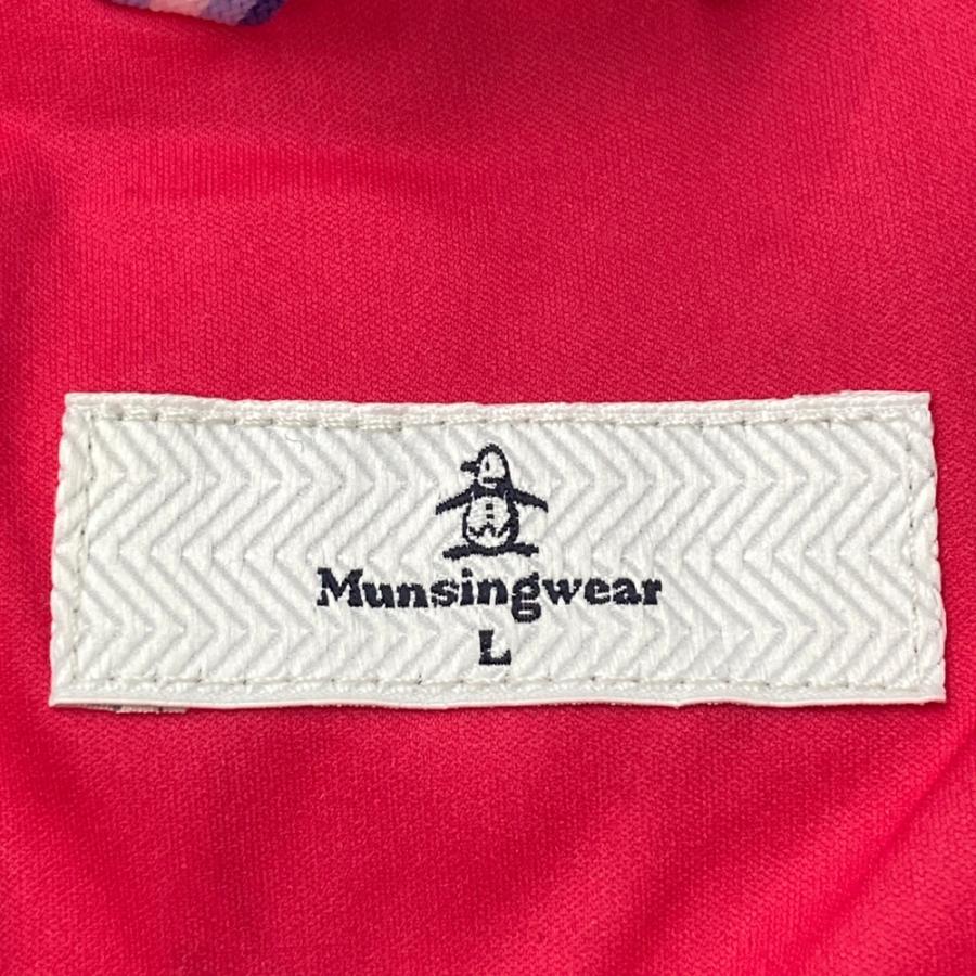 Munsingwear（マンシングウェア） JWLK630 ダウンジャケット 総柄