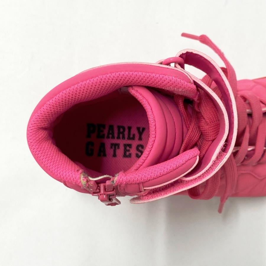 PEARLY GATES パーリーゲイツ 053-292018 ゴルフシューズ ハイカット 