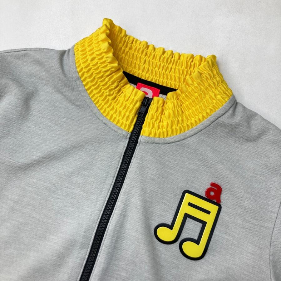 サイズ：38 ARCHIVIO アルチビオ  起毛 ジップジャケット  グレー系 [240101408181] ゴルフウェア レディース ストスト archivio（アルチビオ） ジップジャケット グレー系 38 ゴルフウェア